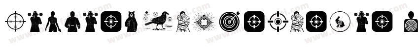 HelveticaforTarget BoldBold字体转换